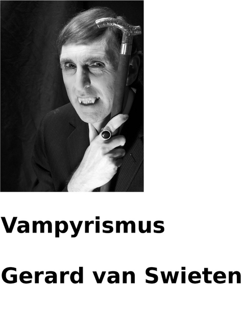 Vampyrismus -  Gerard Van Swieten