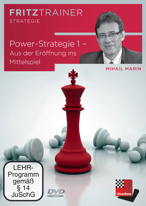 Mihail Marin: Power-Strategie 1 – Aus der Eröffnung ins Mittelspiel - Mihail Marin