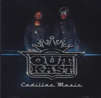 Cadillac Music, 1 Audio-CD -  Outkast