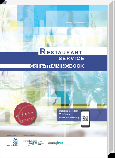 Restaurant-Service Skills-TRAINING BOOK - Martin Anton Erlacher