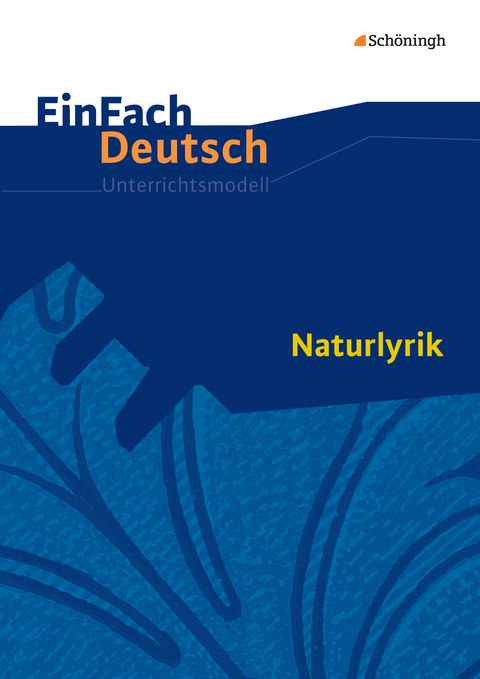 EinFach Deutsch Unterrichtsmodelle - Gerhard Friedl