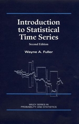 Introduction to Statistical Time Series - Wayne A. Fuller