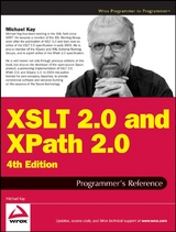 XSLT 2.0 and XPath 2.0 Programmer's Reference - Michael Kay