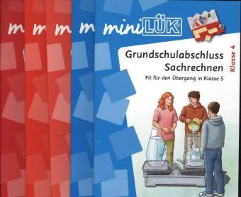 Grundschulabschluss: Fit für den Übergang in Klasse 5, 5 Hefte - 