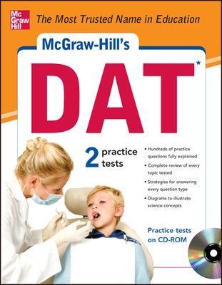 McGraw-Hill's DAT with CD-ROM - Thomas Evangelist, Wendy Hanks