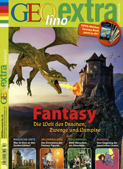 GEOlino Extra / GEOlino extra mit DVD 42/2013 - Fantasy - 