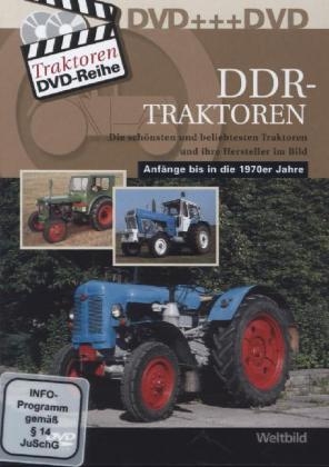 DDR-Traktoren - Anfänge bis in die 1970er Jahre, 2 DVDs