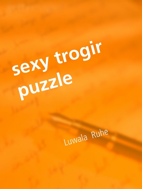 sexy trogir puzzle - Luwala Ruhe