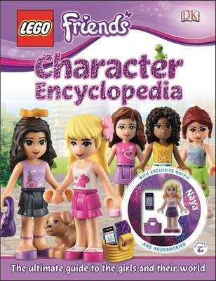 LEGO® Friends Character Encyclopedia -  Dk, Catherine Saunders