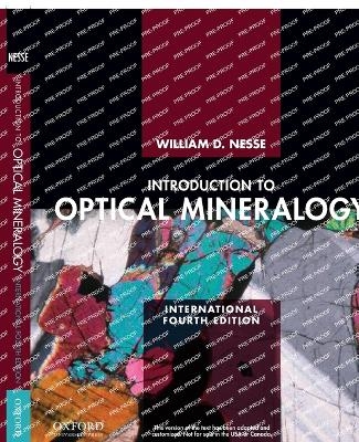 Introduction to Optical Mineralogy - William Nesse