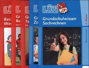 Grundschulwissen: Fit für den Übergang in Klasse 5, 5 Hefte - 