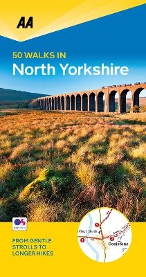 50 Walks in North Yorkshire -  AA Publishing