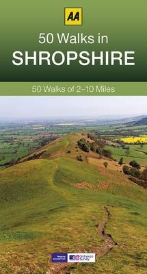 50 Walks in Shropshire -  AA Publishing