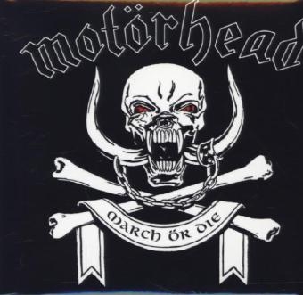 March Or Die, 1 Audio-CD (Remastered Digipak Edition) -  Motörhead