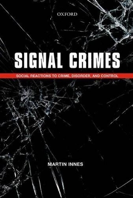 Signal Crimes - Martin Innes