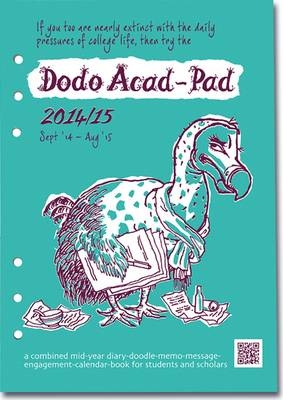 Dodo Acad-Pad Filofax-Compatible A5 Diary Refill 2014 - 2015 Week to View Academic Mid Year Diary - Naomi McBride, Rebecca Jay