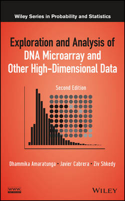 Exploration and Analysis of DNA Microarray and Other High–Dimensional Data 2e -  Amaratunga