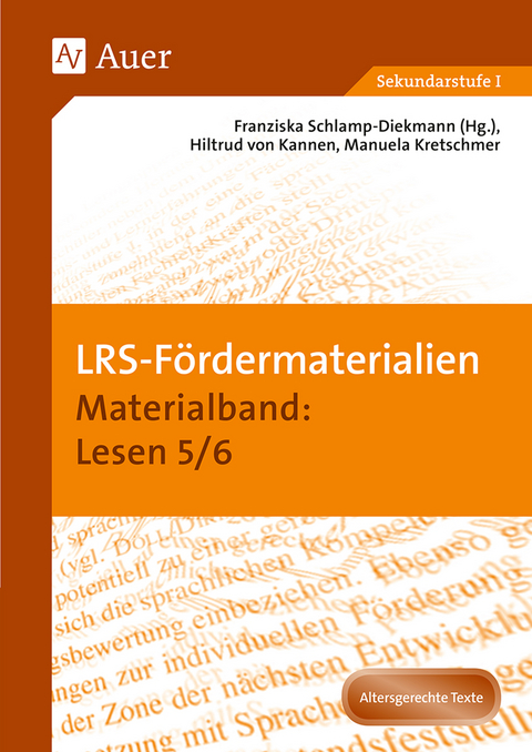 LRS-Fördermaterialien 3 - 