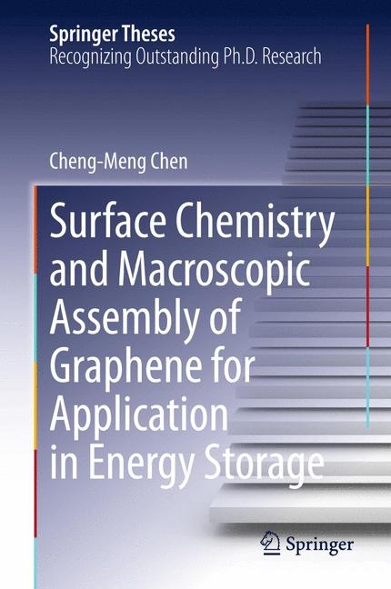 Surface Chemistry and Macroscopic Assembly of Graphene for Application in Energy Storage - Cheng-Meng Chen