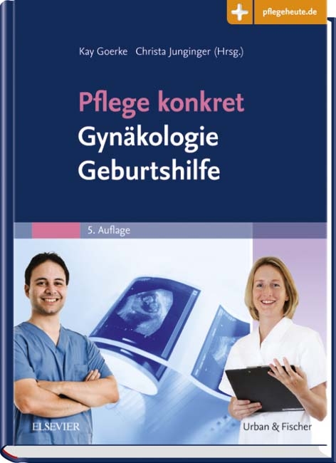 Pflege konkret Gynäkologie Geburtshilfe - 