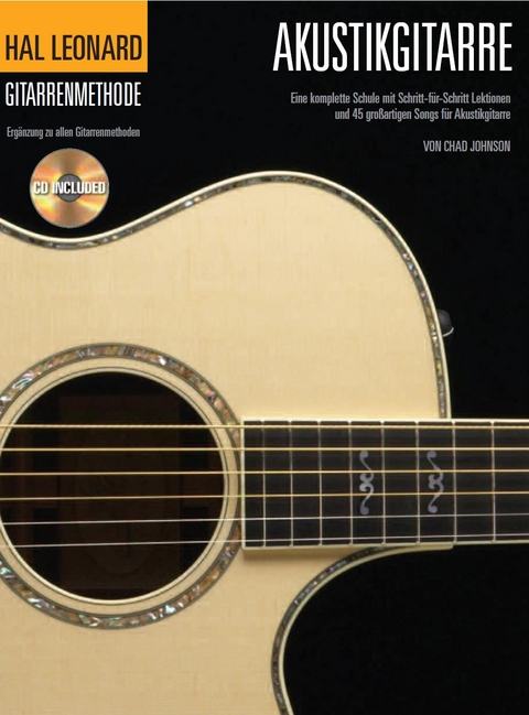 Hal Leonard Gitarrenmethode für Akustikgitarre - Chad Johnson