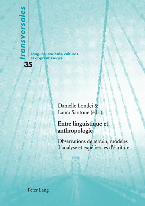 Entre linguistique et anthropologie - 