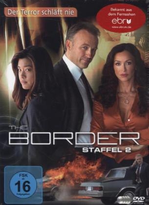 The Border. Staffel.2, 4 DVDs