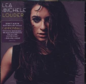 Louder, 1 Audio-CD - Lea Michele