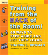 Training From the Back of the Room! - Sharon L. Bowman