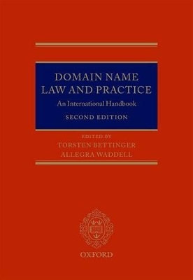 Domain Name Law and Practice - 