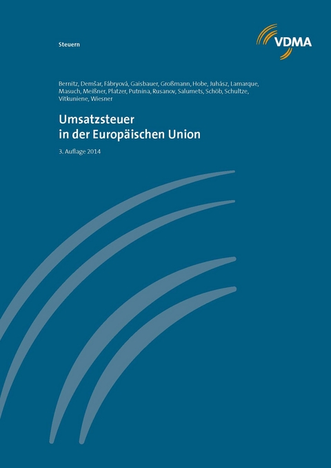 Umsatzsteuer in der Europäischen Union - 