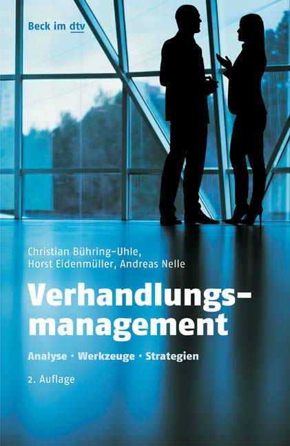 Verhandlungsmanagement - Christian BÃ¼hring-Uhle, Horst EidenmÃ¼ller, Andreas Nelle