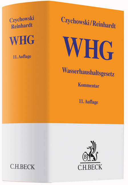 Wasserhaushaltsgesetz - Michael Reinhardt, Paul Gieseke, Werner Wiedemann, Manfred Czychowski