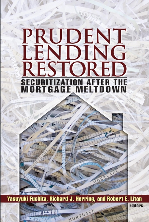 Prudent Lending Restored - 