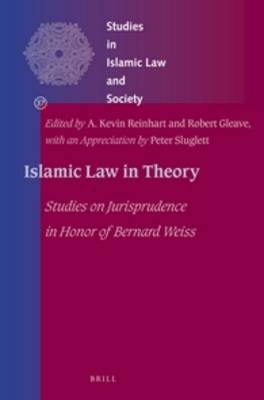 Islamic Law in Theory - 