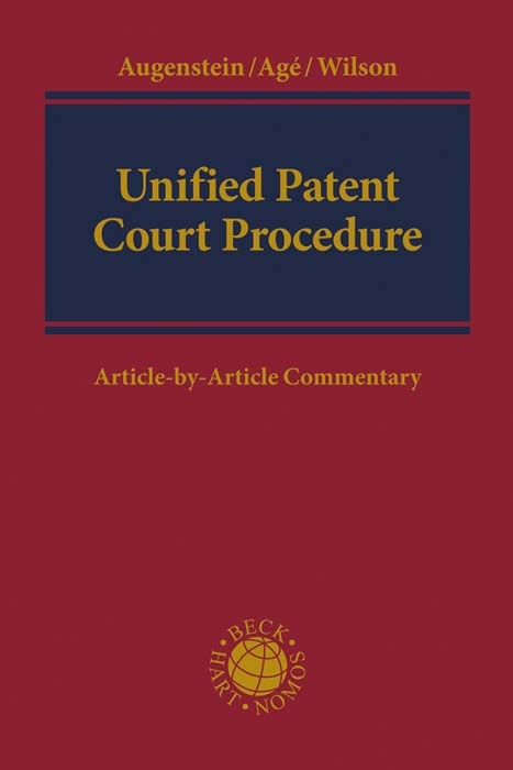 Unified Patent Court Procedure - 