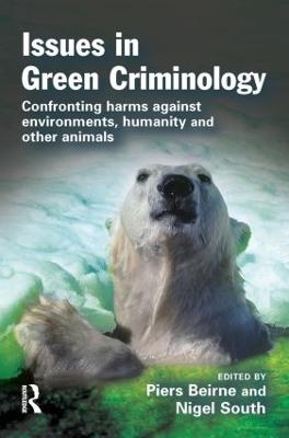 Issues in Green Criminology - 