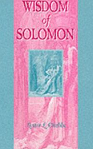 Wisdom of Solomon - Lester L. Grabbe