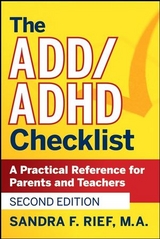 The ADD / ADHD Checklist - Sandra F. Rief