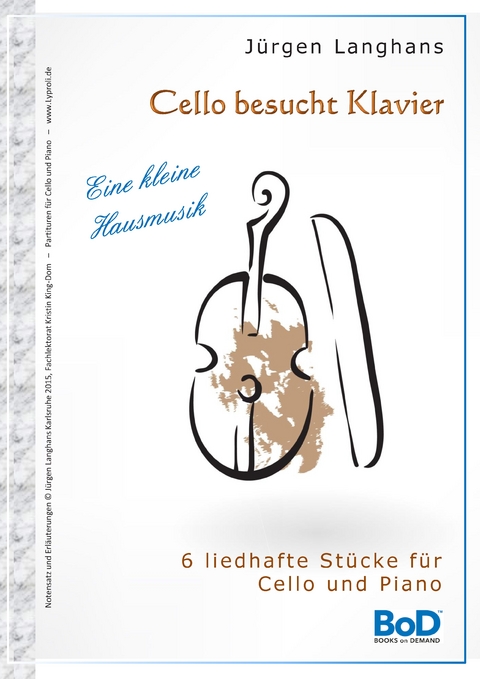 Cello besucht Klavier - Jürgen Langhans