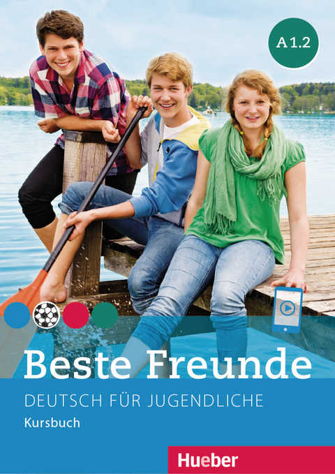 Beste Freunde A1.2 - Manuela Georgiakaki, Elisabeth Graf-Riemann, Christiane Seuthe