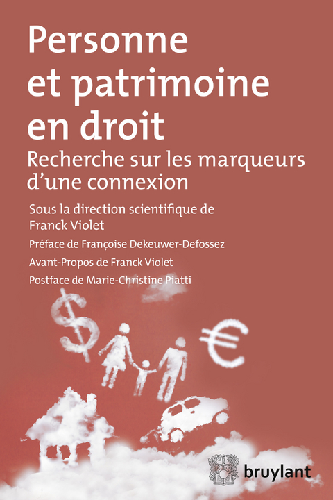 Personne et patrimoine en droit - 