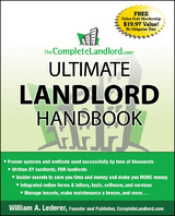 The CompleteLandlord.com Ultimate Landlord Handbook - William A. Lederer