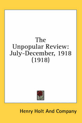 The Unpopular Review -  Henry Holt and Company