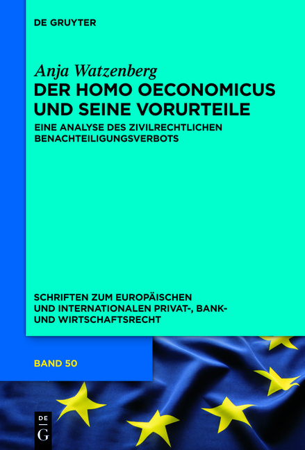 Der homo oeconomicus und seine Vorurteile - Anja Watzenberg