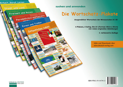 Die Wortschatz-Plakate - Renate Luscher