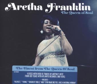 The Queen Of Soul, 4 Audio-CDs - Aretha Franklin