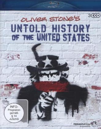 Oliver Stone's Untold History of the United States, 3 Blu-ray