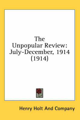 The Unpopular Review -  Henry Holt and Company