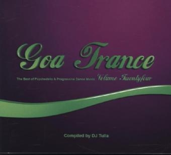 Goa Trance, 2 Audio-CDs. Vol.24 -  Various